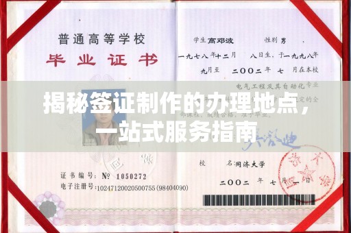 高要揭秘签证制作的办理地点，一站式服务指南